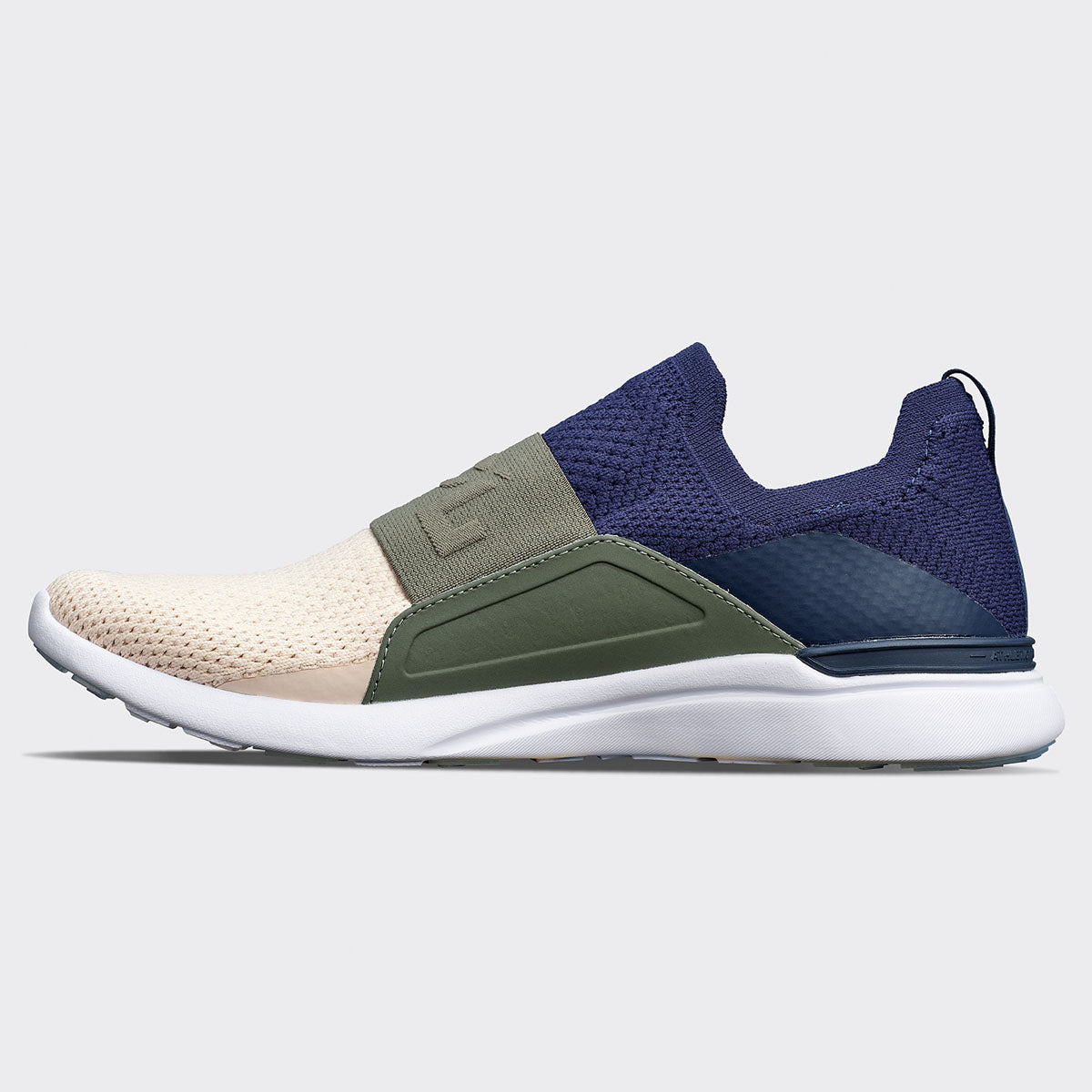 Women's TechLoom Bliss Navy / Fatigue / Beach view 2