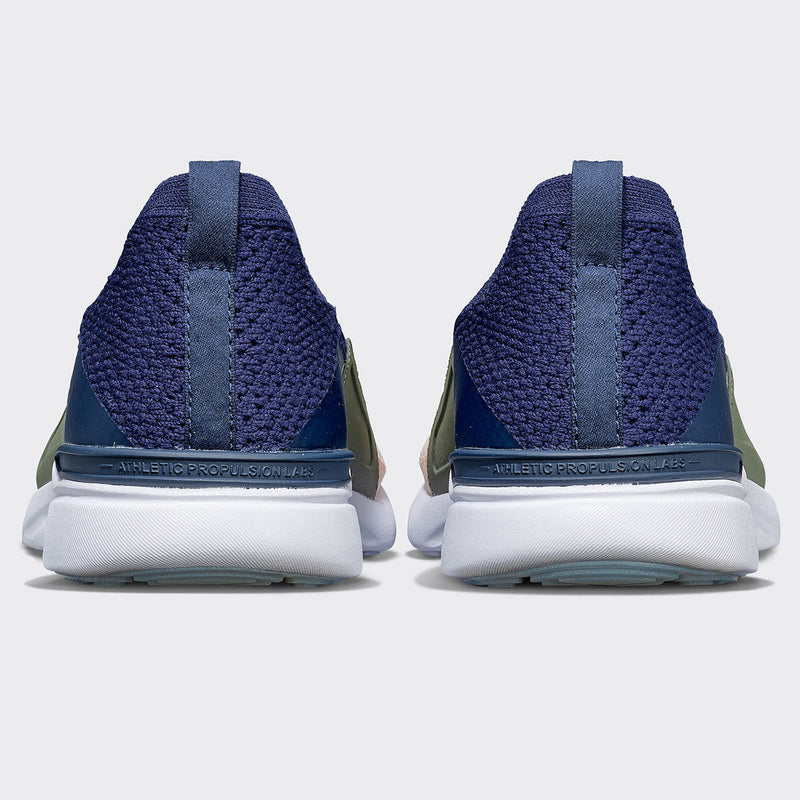 Men's TechLoom Bliss Navy / Fatigue / Beach view 3