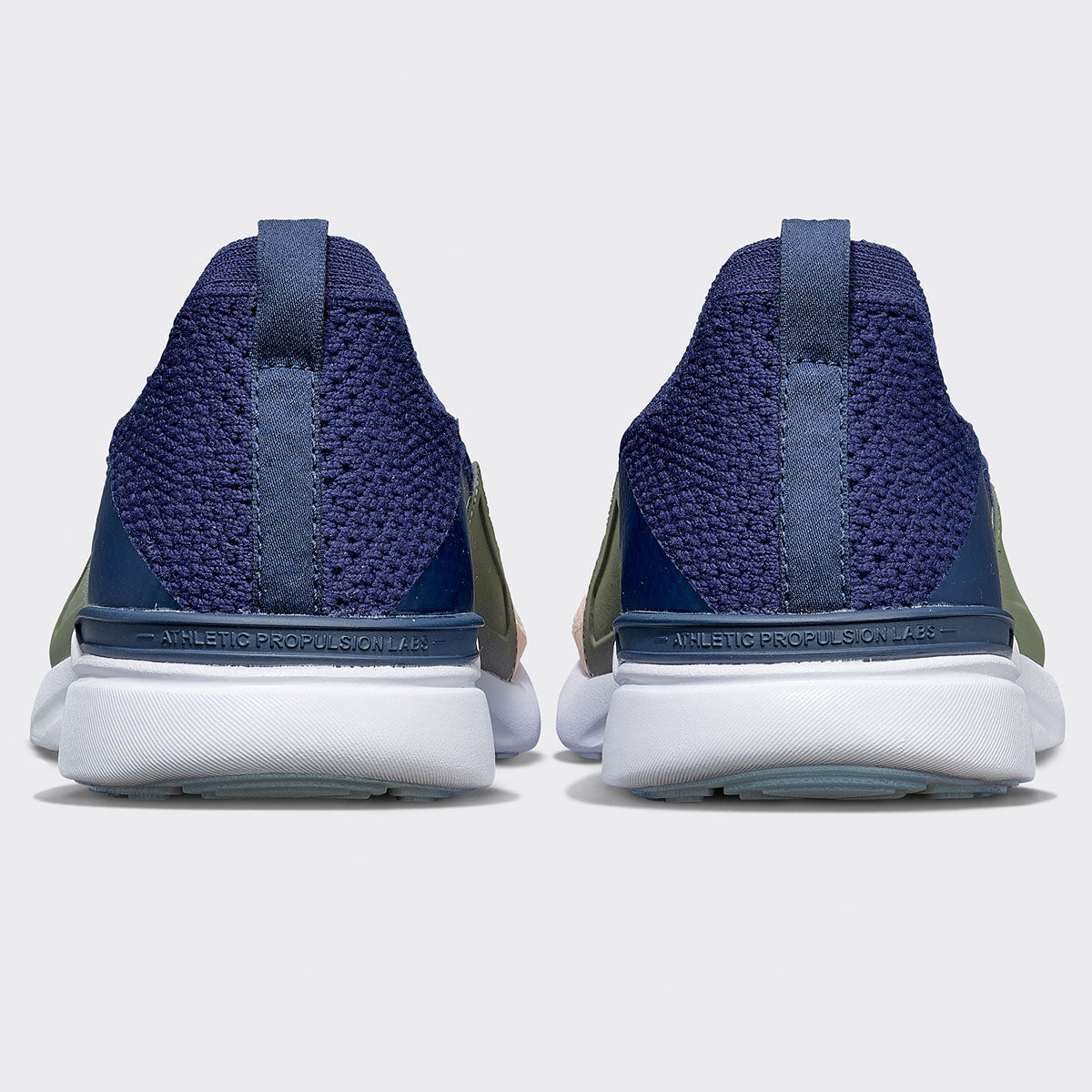 Women's TechLoom Bliss Navy / Fatigue / Beach view 3