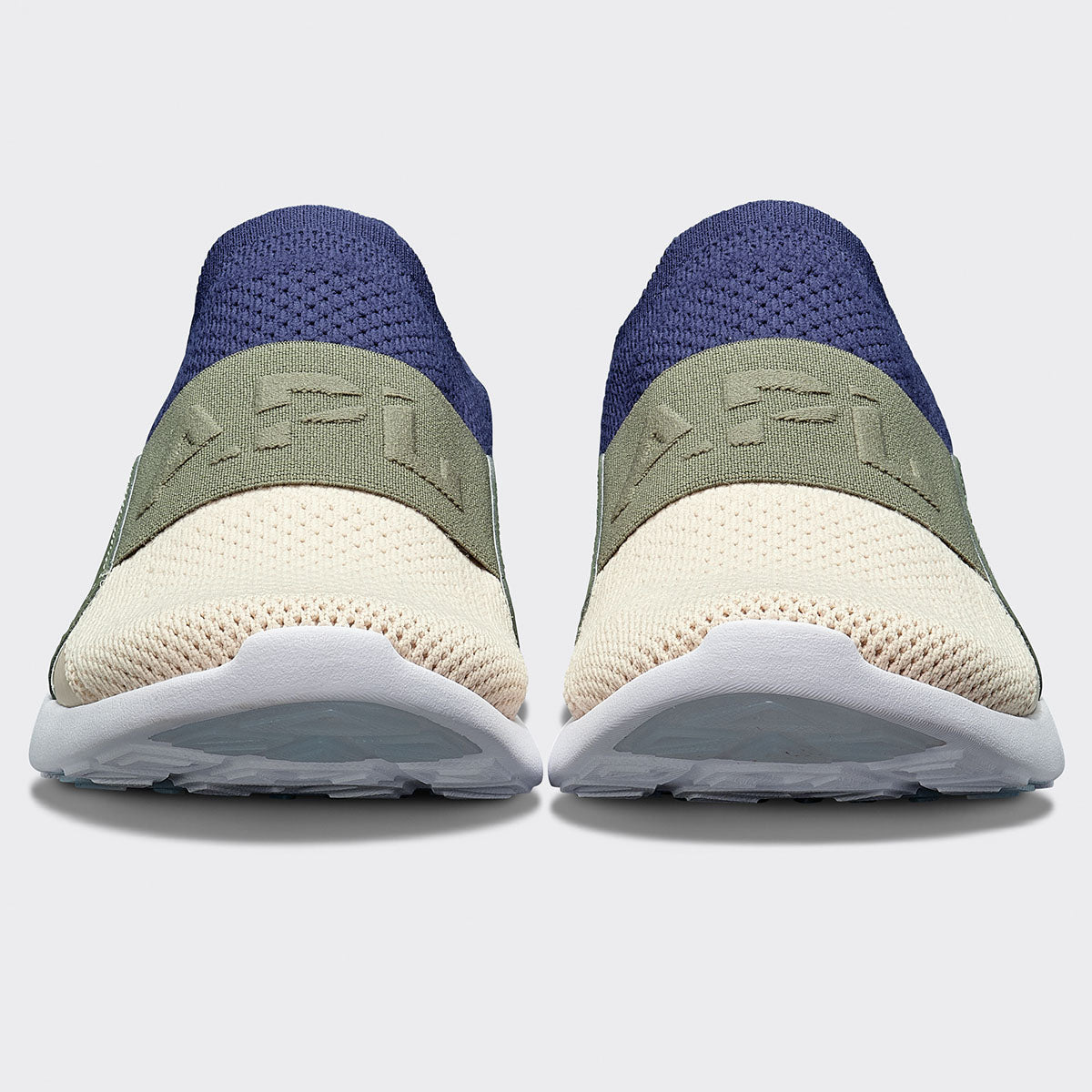 Women's TechLoom Bliss Navy / Fatigue / Beach view 4