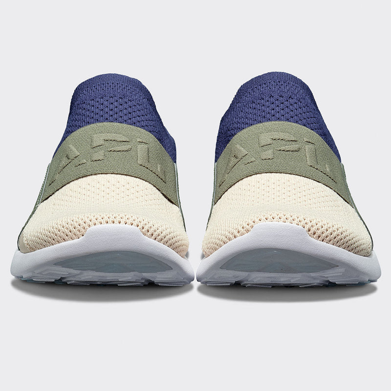 Men's TechLoom Bliss Navy / Fatigue / Beach view 4
