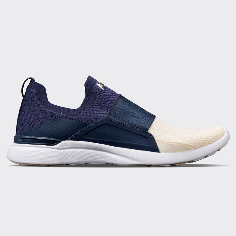 Men's TechLoom Bliss Navy / White / Pristine view 1