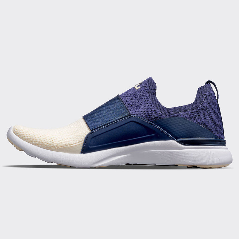 Men's TechLoom Bliss Navy / White / Pristine view 2