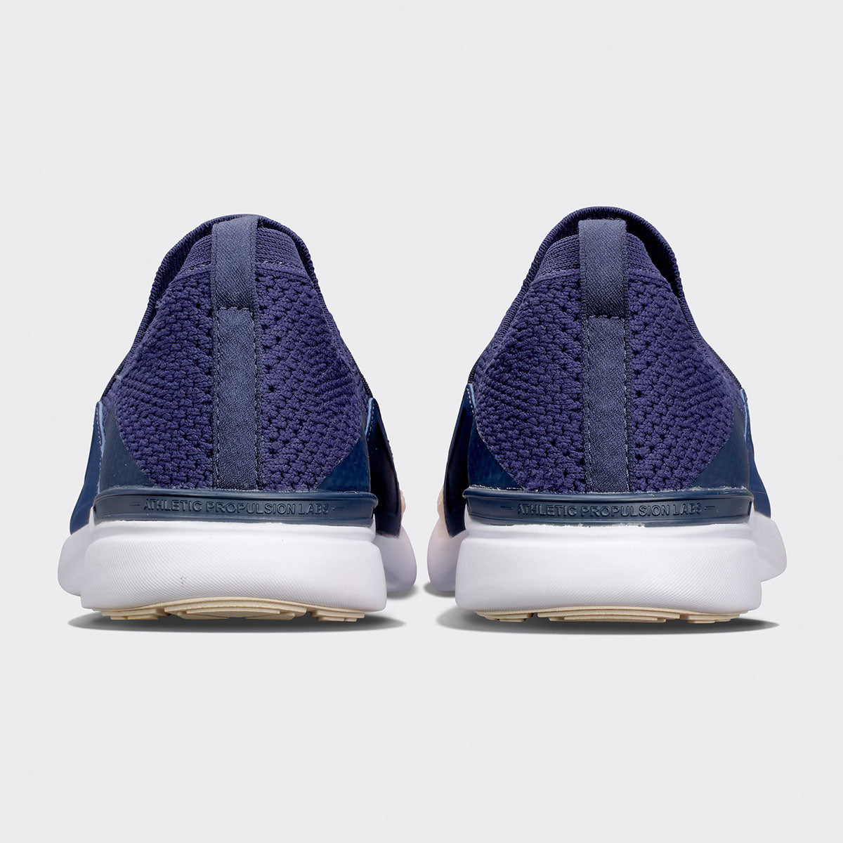 Men's TechLoom Bliss Navy / White / Pristine view 3