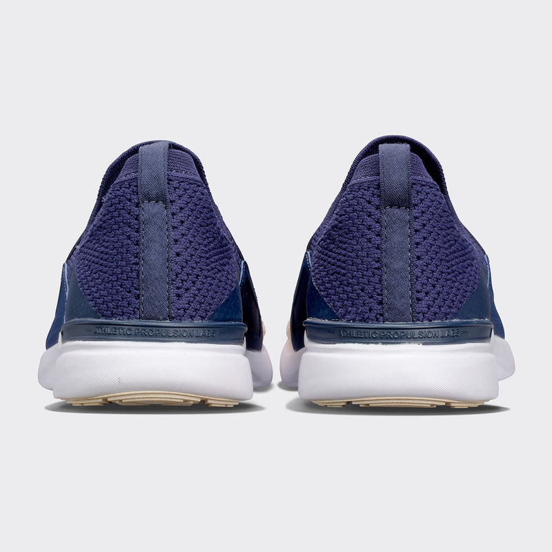 Men's TechLoom Bliss Navy / White / Pristine view 3