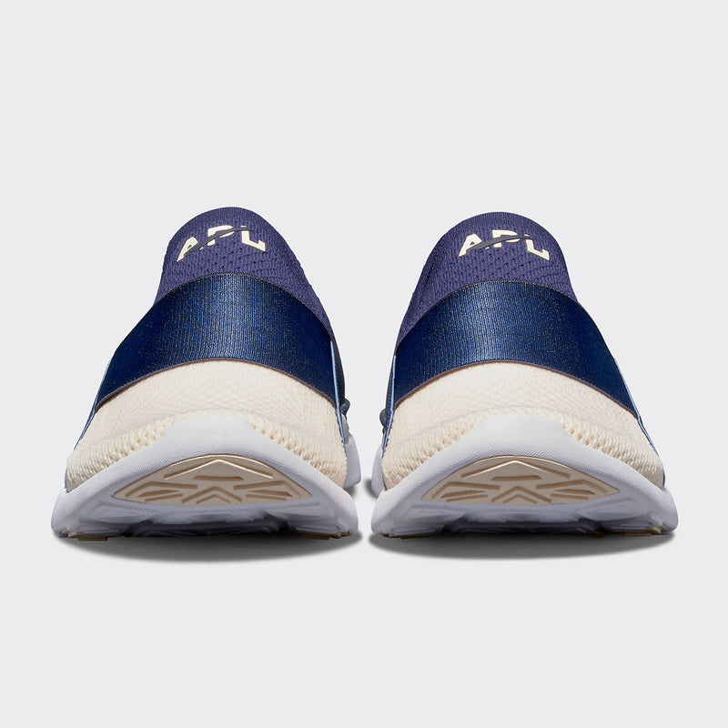 Men's TechLoom Bliss Navy / White / Pristine view 4