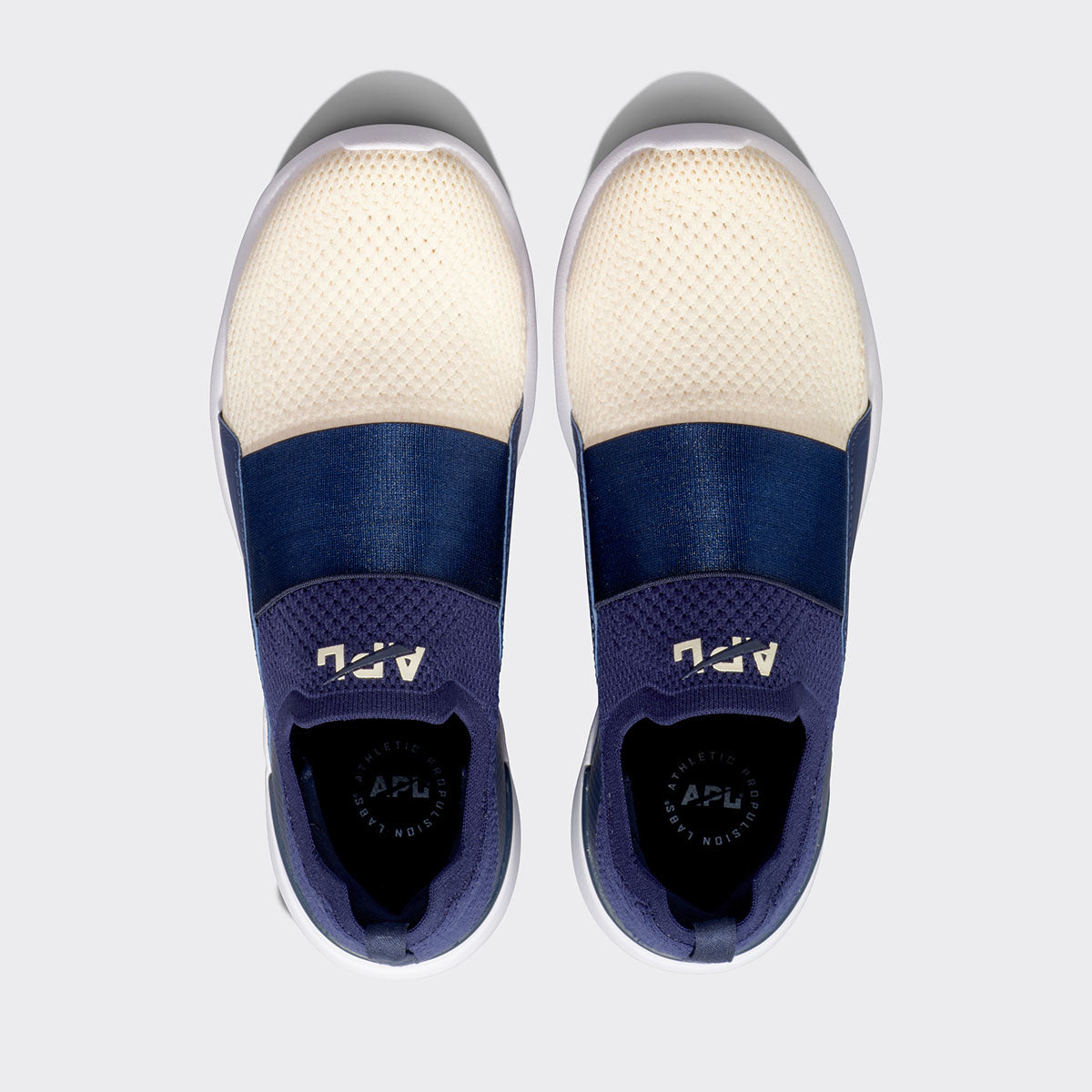 Men's TechLoom Bliss Navy / White / Pristine view 5