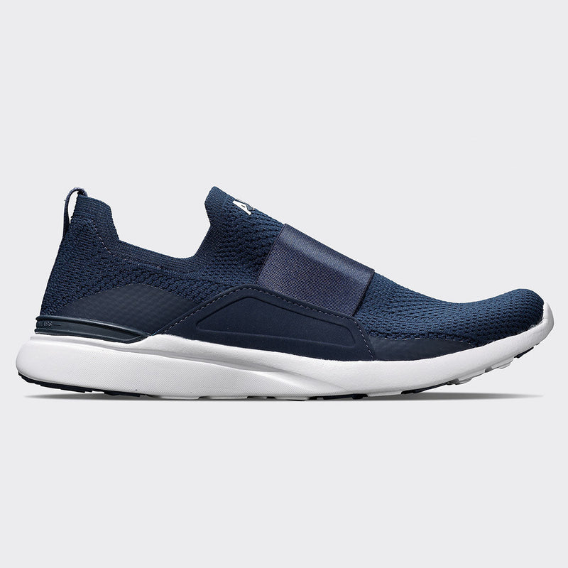 Men's TechLoom Bliss Navy / White view 1