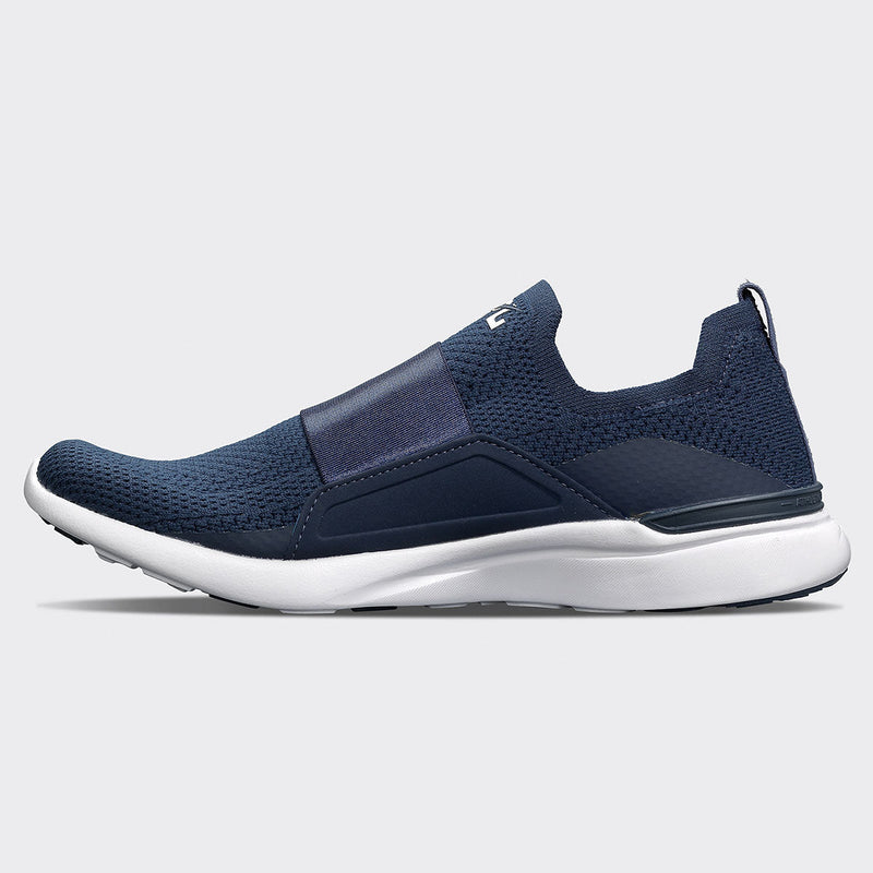 Women's TechLoom Bliss Navy / White view 2