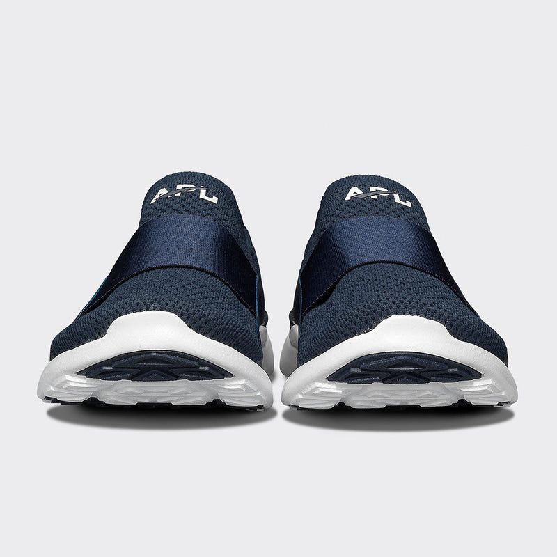 Women's TechLoom Bliss Navy / White view 4