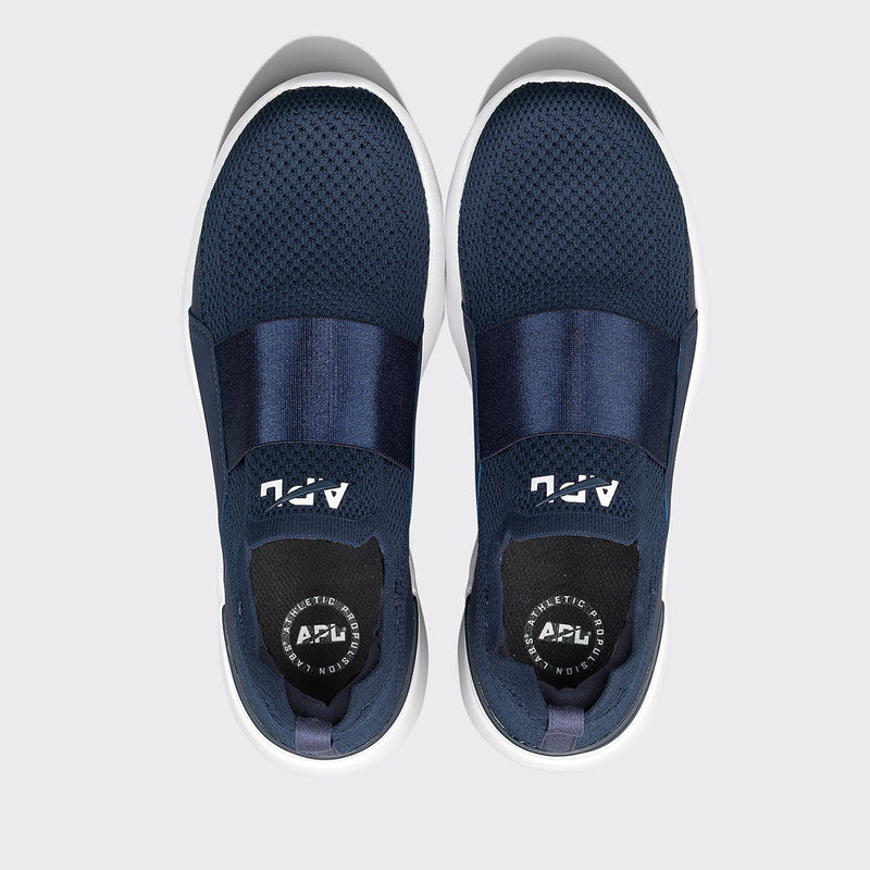 Men's TechLoom Bliss Navy / White view 5