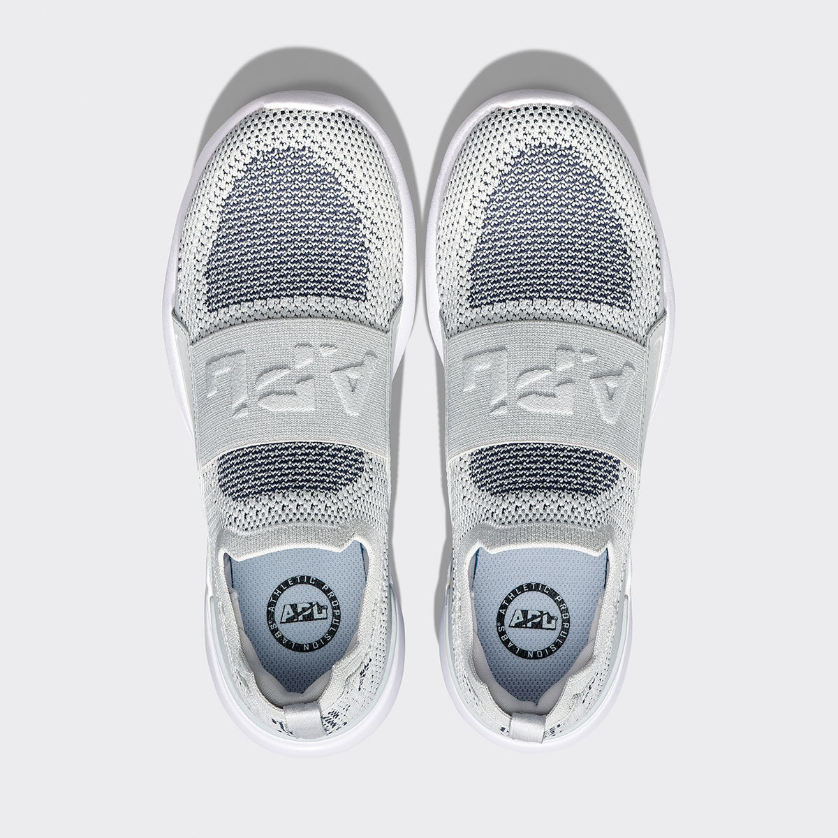 Men's TechLoom Bliss Plaster / Midnight / White view 5