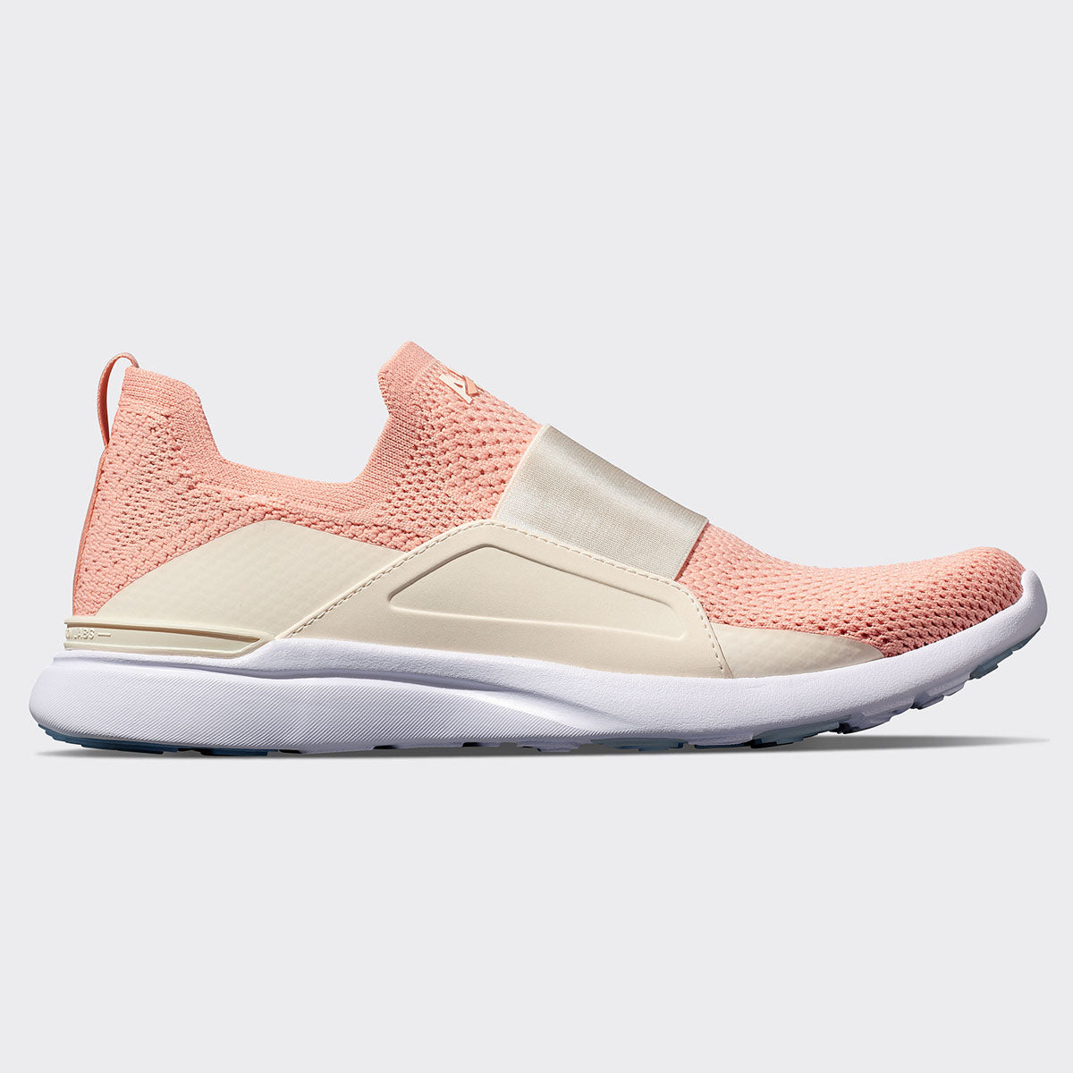 Women's TechLoom Bliss Pristine / Blush / White view 1