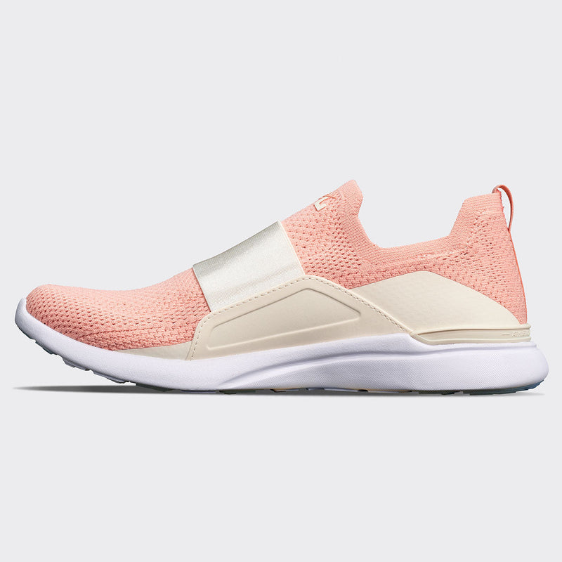 Women's TechLoom Bliss Pristine / Blush / White view 2