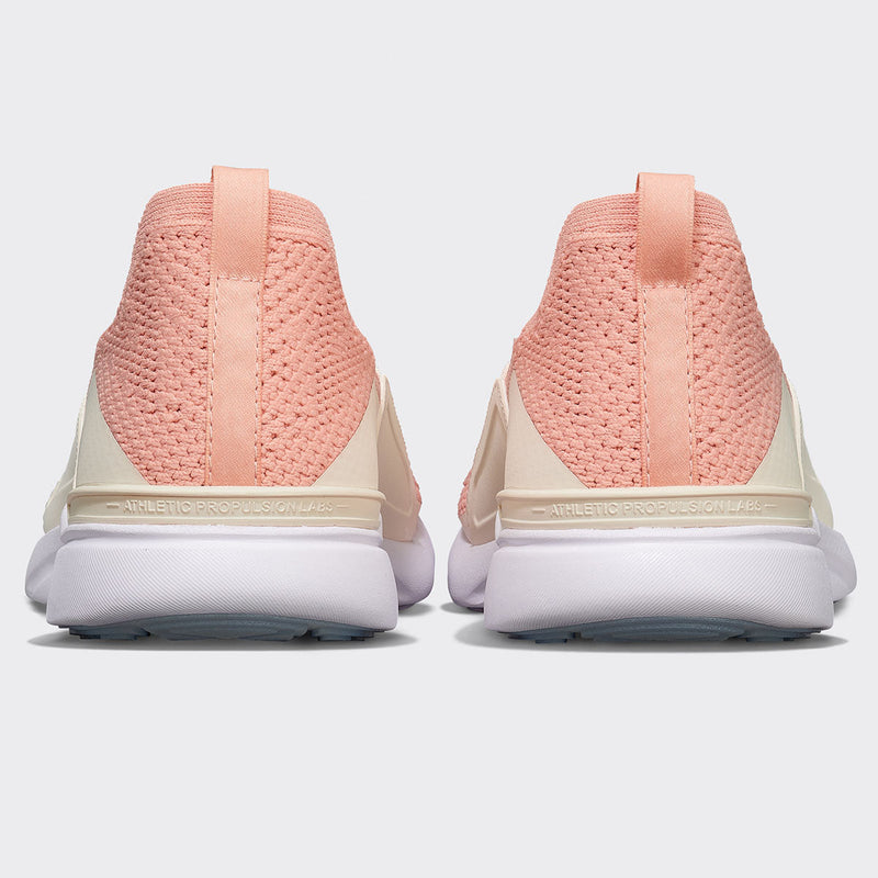 Women's TechLoom Bliss Pristine / Blush / White view 3