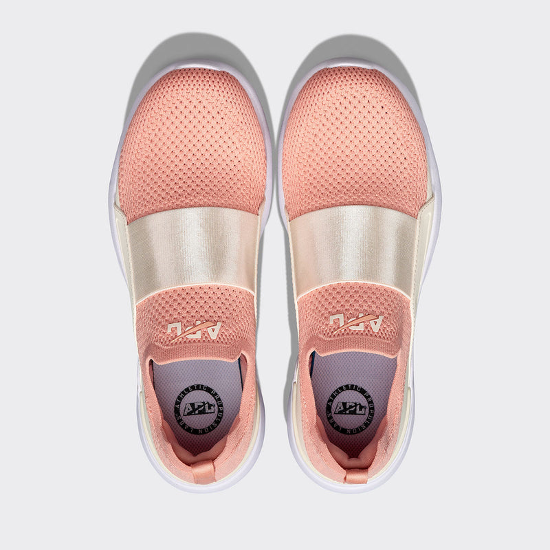 Women's TechLoom Bliss Pristine / Blush / White view 5