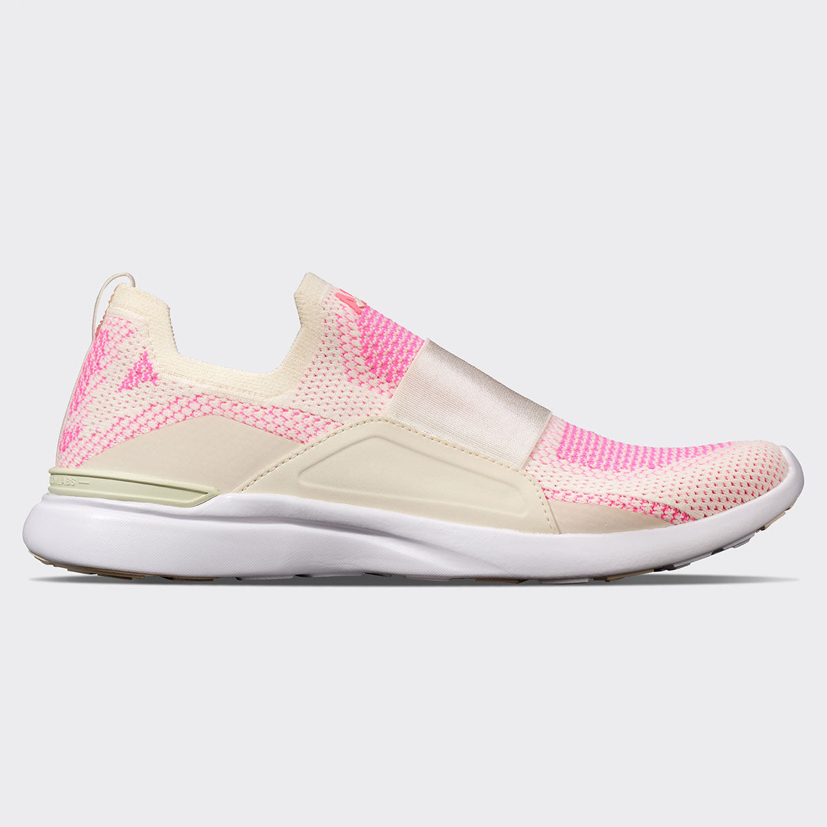 Women's TechLoom Bliss Pristine / Fusion Pink view 1