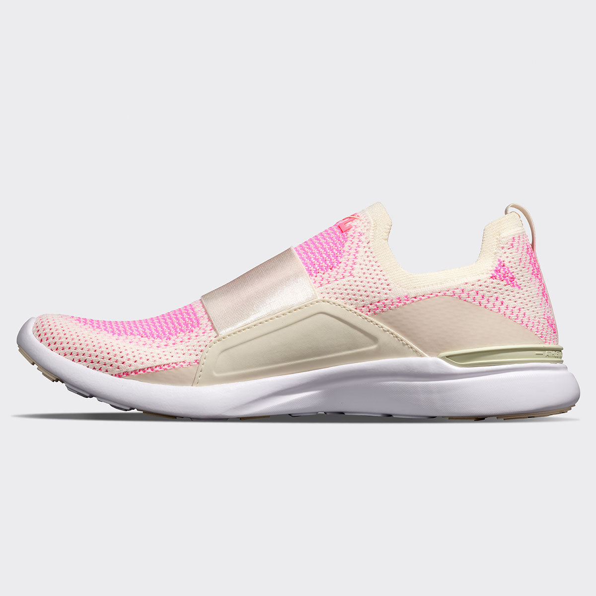 Women's TechLoom Bliss Pristine / Fusion Pink view 2