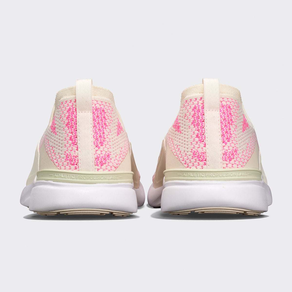 Women's TechLoom Bliss Pristine / Fusion Pink view 3