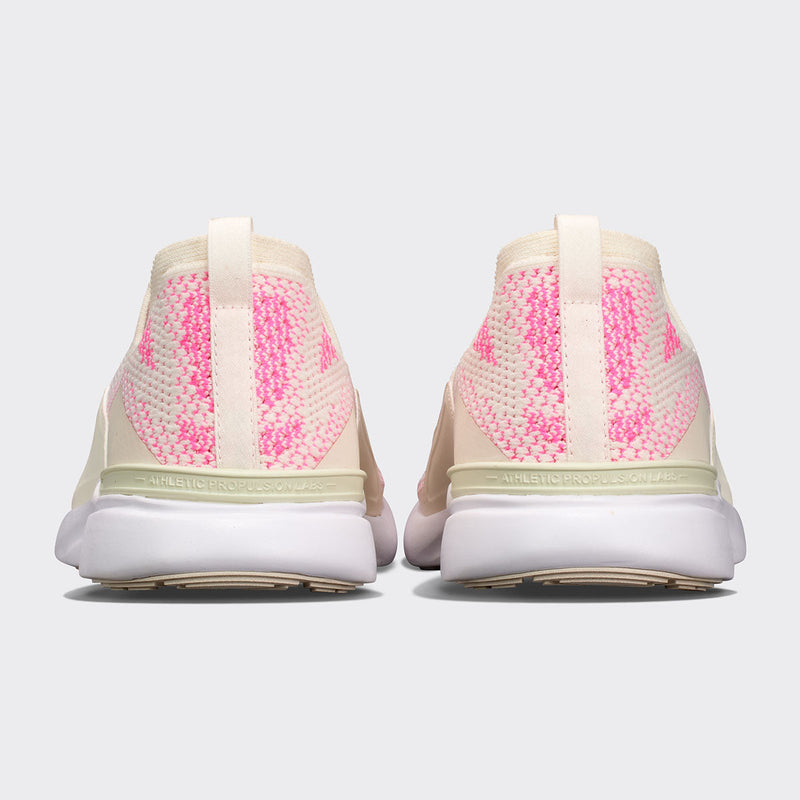 Women's TechLoom Bliss Pristine / Fusion Pink view 3