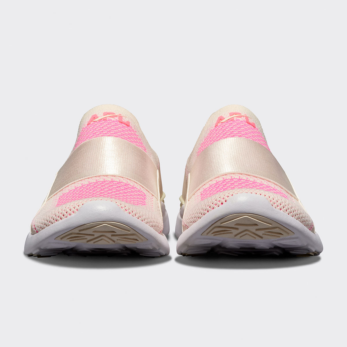 Women's TechLoom Bliss Pristine / Fusion Pink view 4