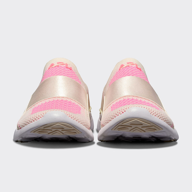 Women's TechLoom Bliss Pristine / Fusion Pink view 4