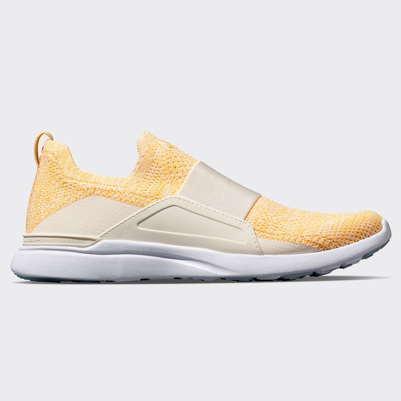 Women's TechLoom Bliss Pristine / Marigold / Melange view 1