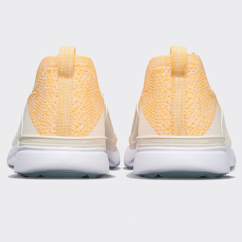 Women's TechLoom Bliss Pristine / Marigold / Melange view 3