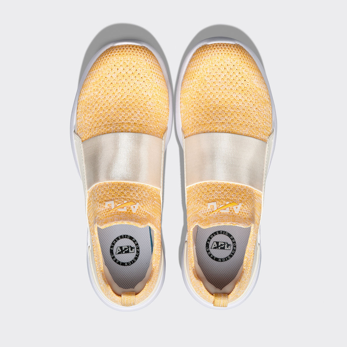 Women's TechLoom Bliss Pristine / Marigold / Melange view 5