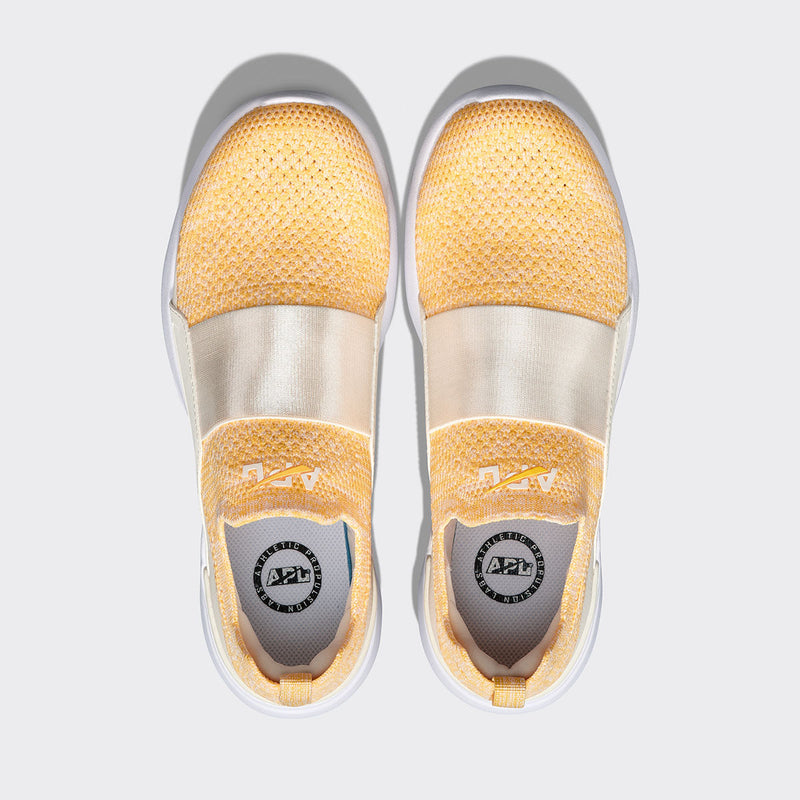 Women's TechLoom Bliss Pristine / Marigold / Melange view 5