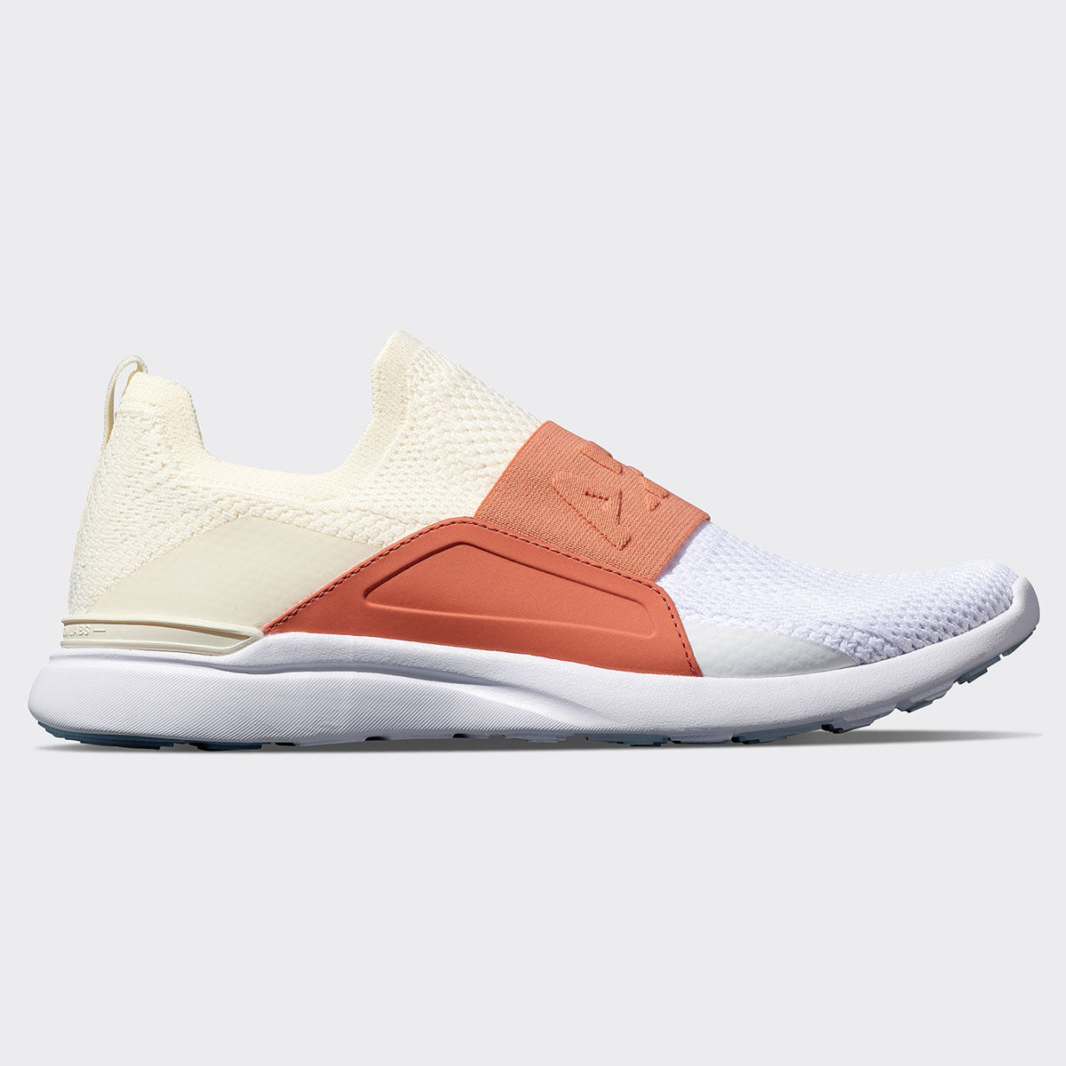Men's TechLoom Bliss Pristine / Terracotta / White view 1