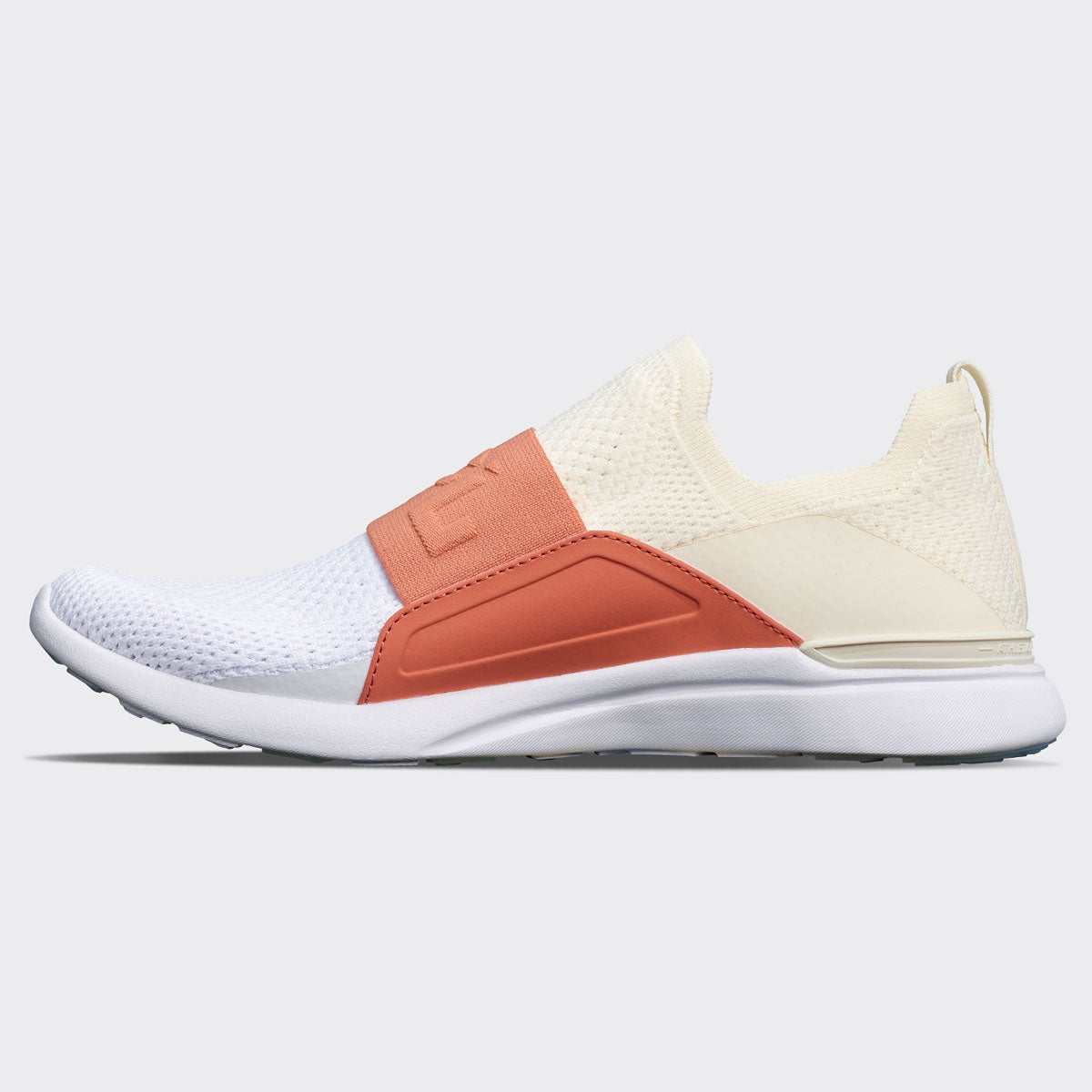 Men's TechLoom Bliss Pristine / Terracotta / White view 2