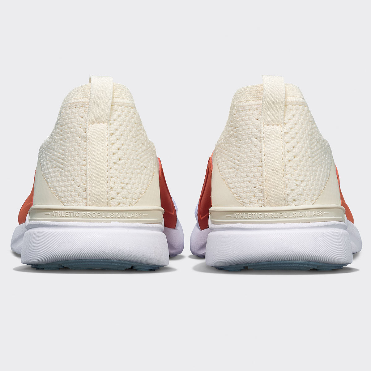 Men's TechLoom Bliss Pristine / Terracotta / White view 3