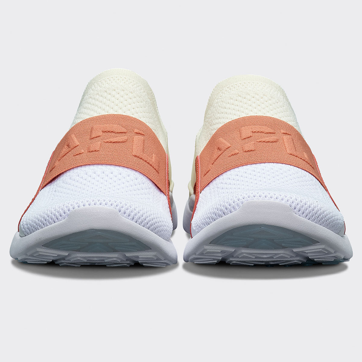Men's TechLoom Bliss Pristine / Terracotta / White view 4