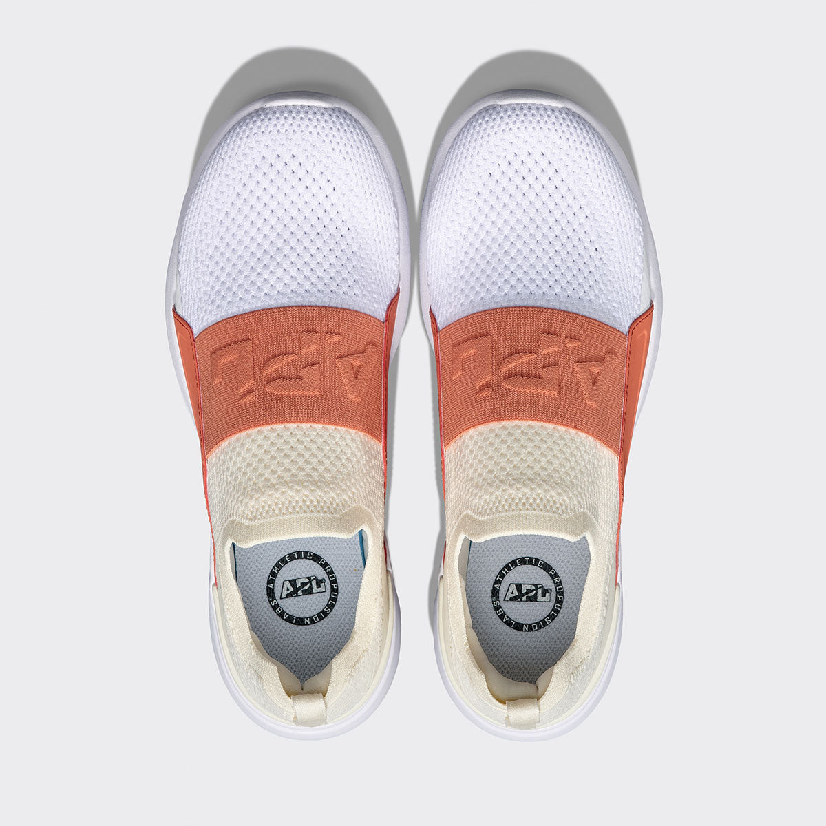 Men's TechLoom Bliss Pristine / Terracotta / White view 5