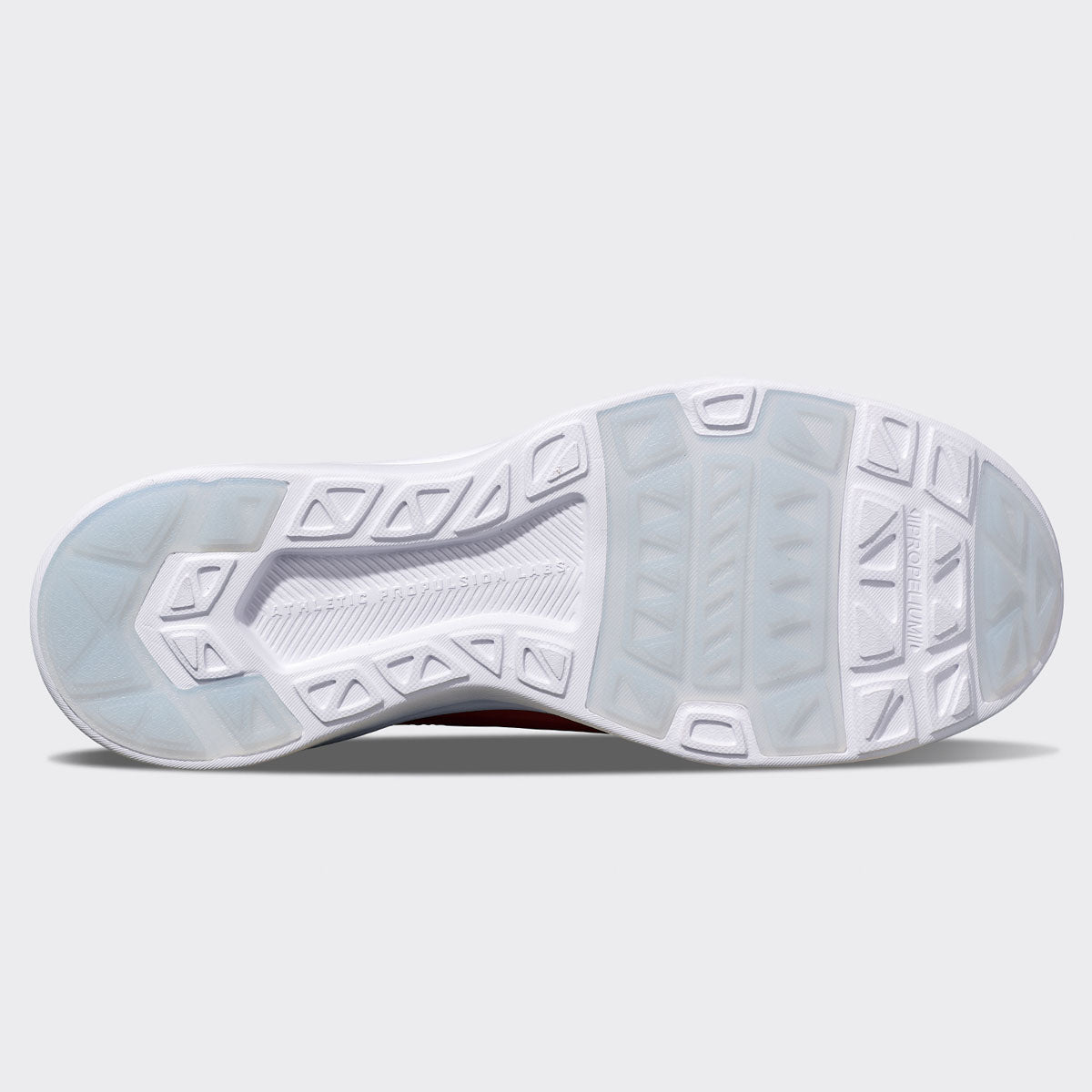 Men's TechLoom Bliss Pristine / Terracotta / White view 6