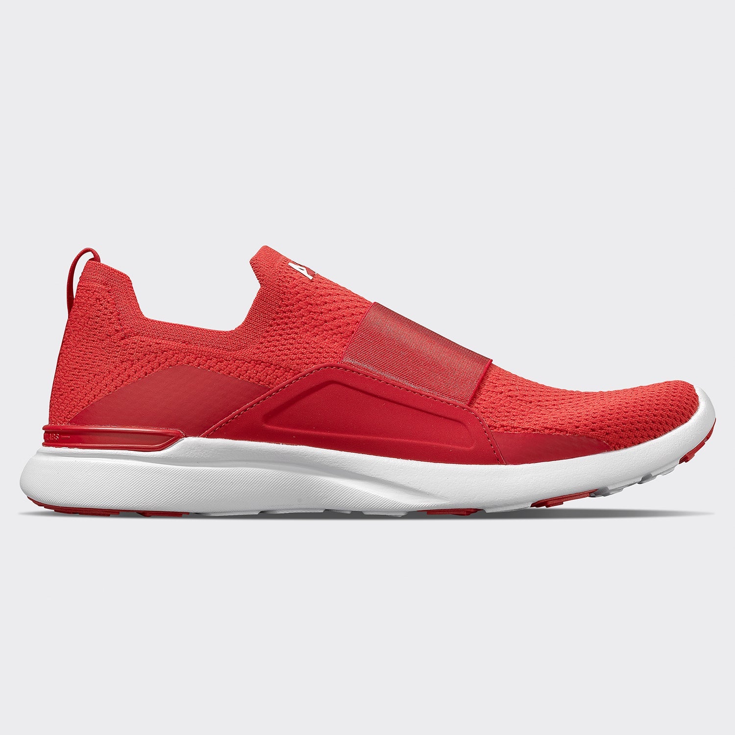 Men's TechLoom Bliss Red / White view 1