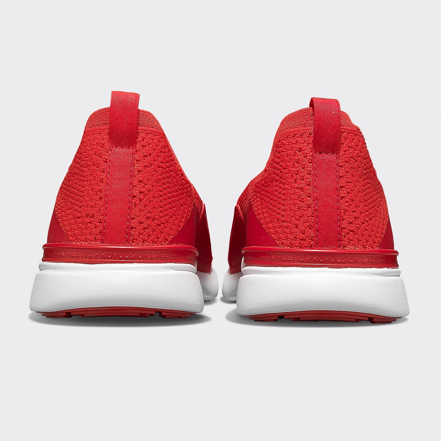 Men's TechLoom Bliss Red / White view 3