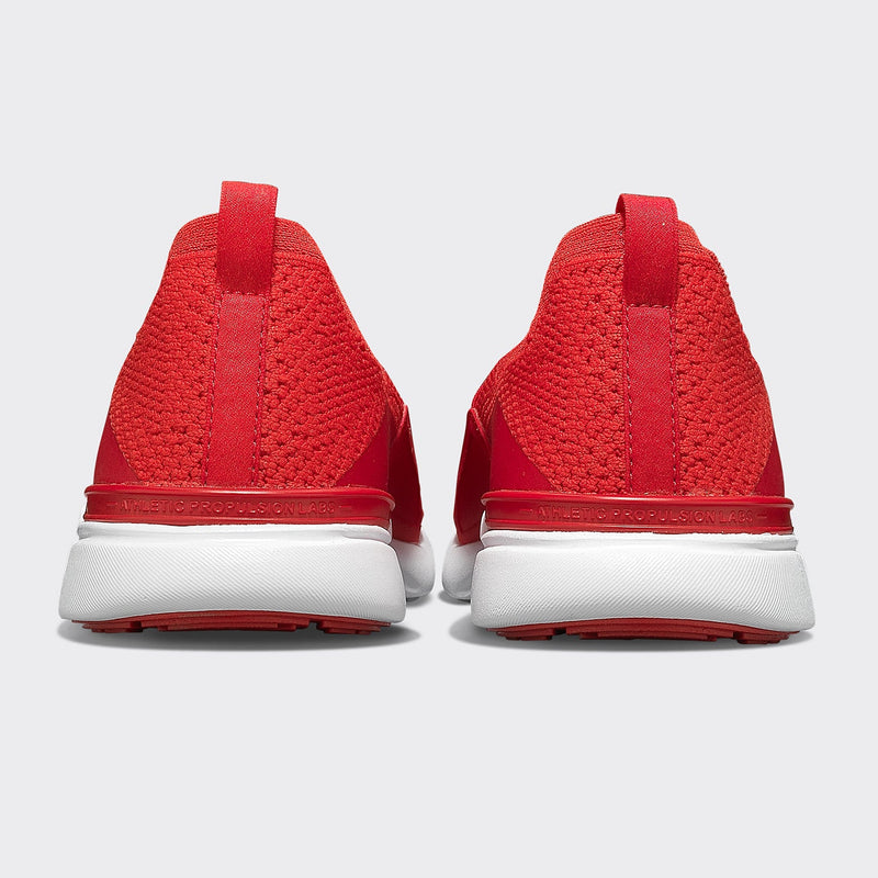 Men's TechLoom Bliss Red / White view 3