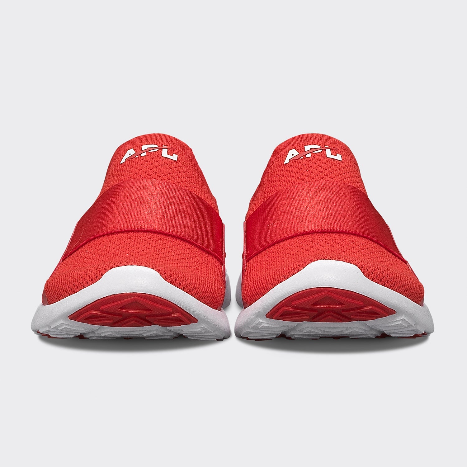 Women's TechLoom Bliss Red / White view 4