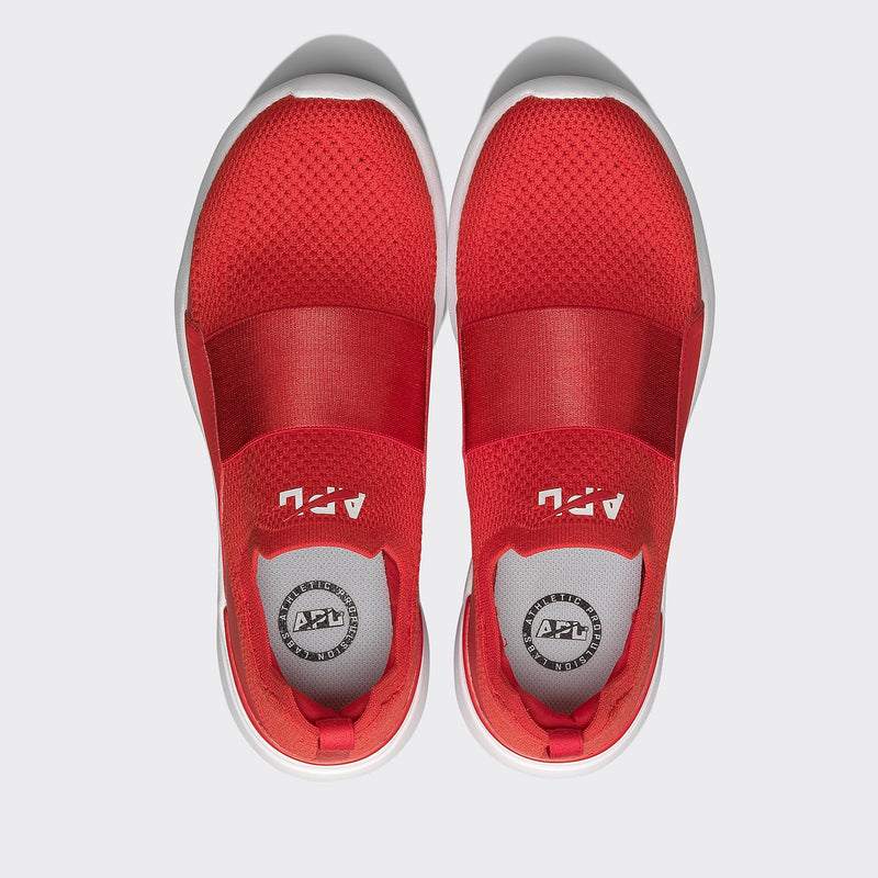 Women's TechLoom Bliss Red / White view 5