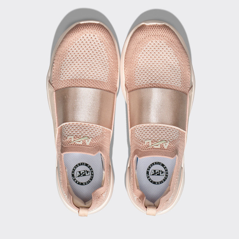 Women's TechLoom Bliss Rose Dust / Nude view 5