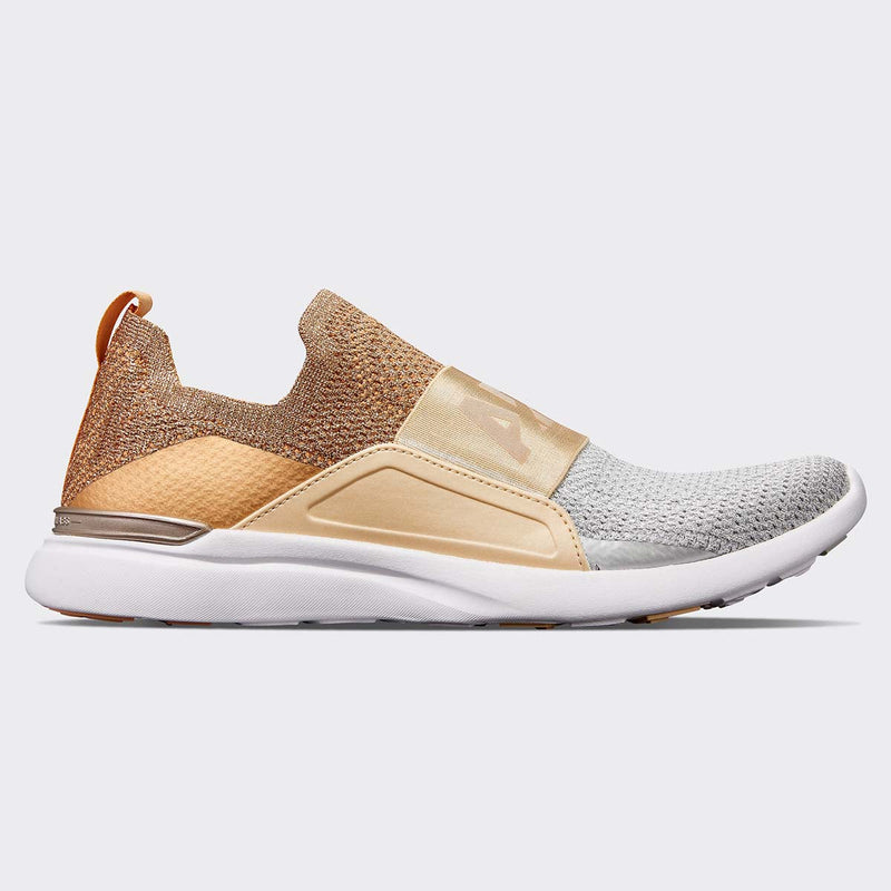 Women's TechLoom Bliss Rose Gold / Champagne / Metallic Silver view 1