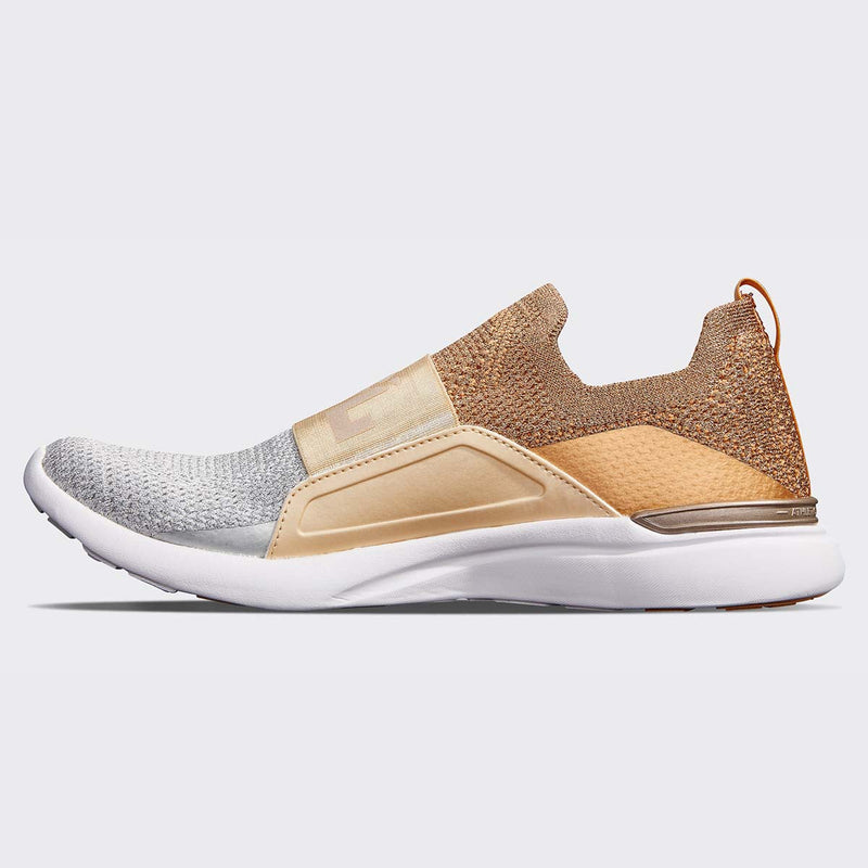 Women's TechLoom Bliss Rose Gold / Champagne / Metallic Silver view 2