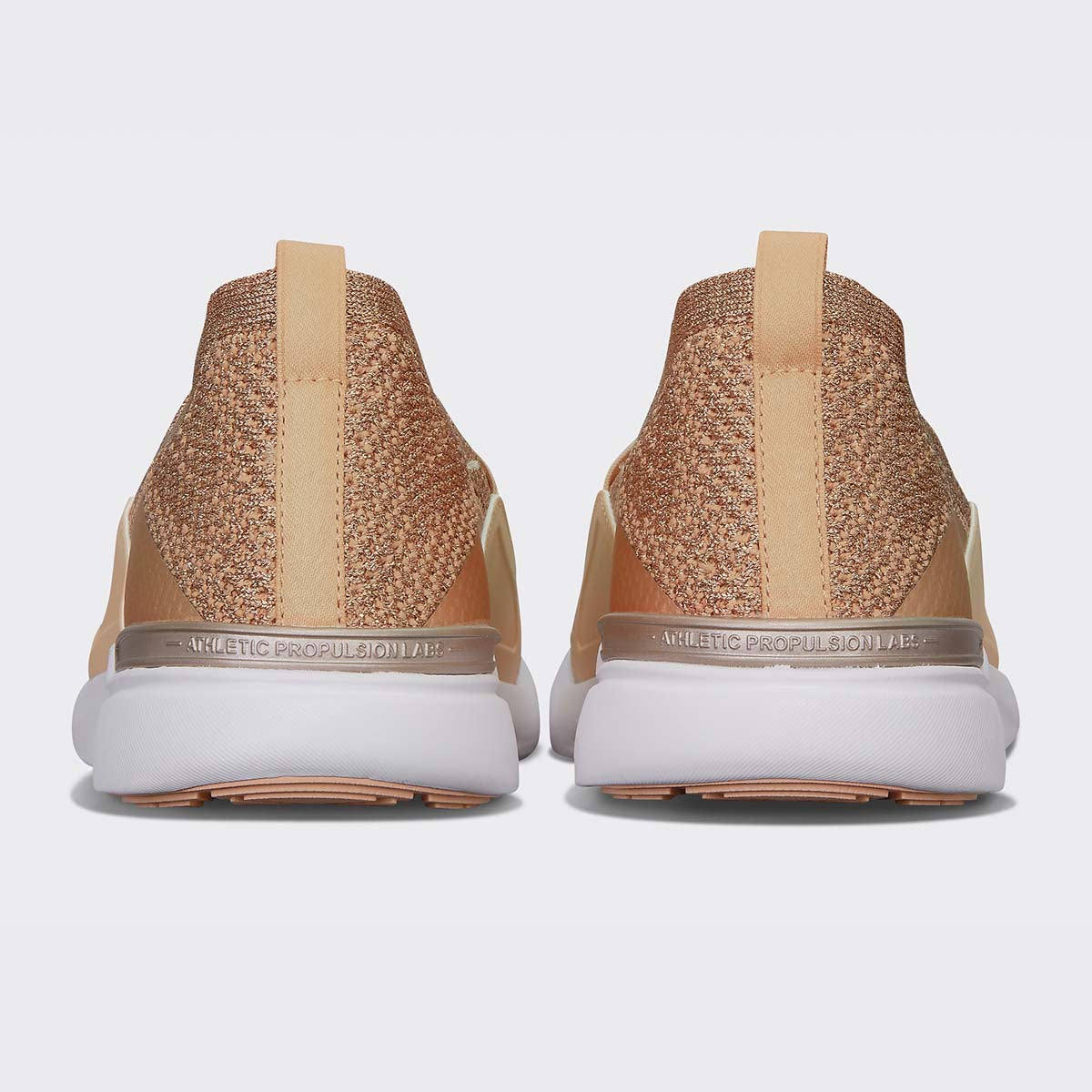 Women's TechLoom Bliss Rose Gold / Champagne / Metallic Silver view 3
