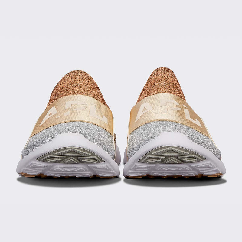 Women's TechLoom Bliss Rose Gold / Champagne / Metallic Silver view 4
