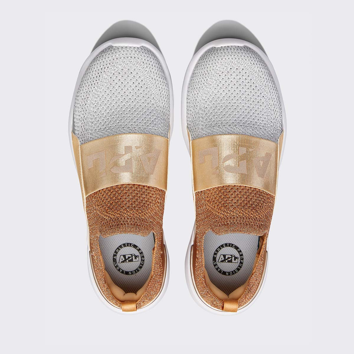 Women's TechLoom Bliss Rose Gold / Champagne / Metallic Silver view 5