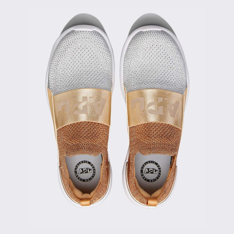 Women's TechLoom Bliss Rose Gold / Champagne / Metallic Silver view 5