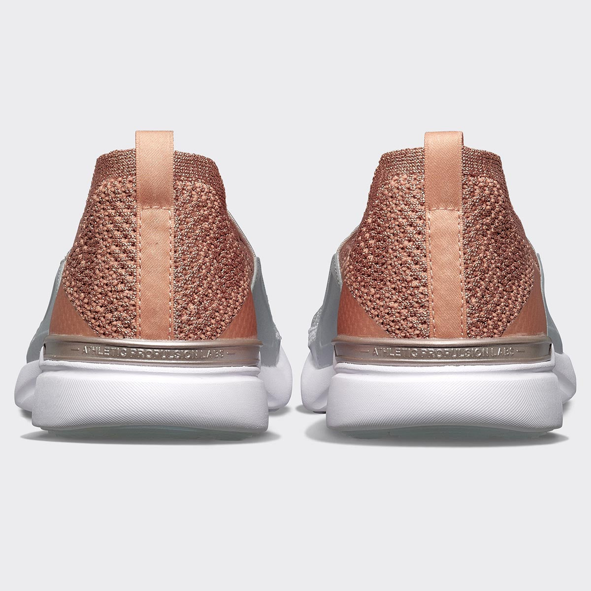 Men's TechLoom Bliss Rose Gold / Metallic Silver / White view 3