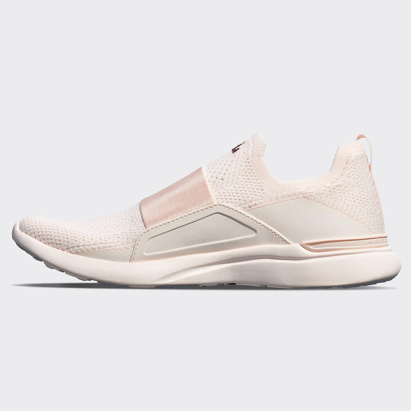 Women's TechLoom Bliss Sea Salt / Burgundy view 3